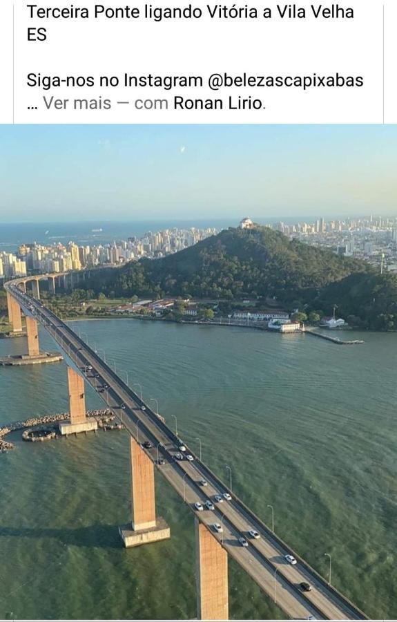 Apartamento Itagarça - Praia de Itaparica Vila Velha  Bagian luar foto