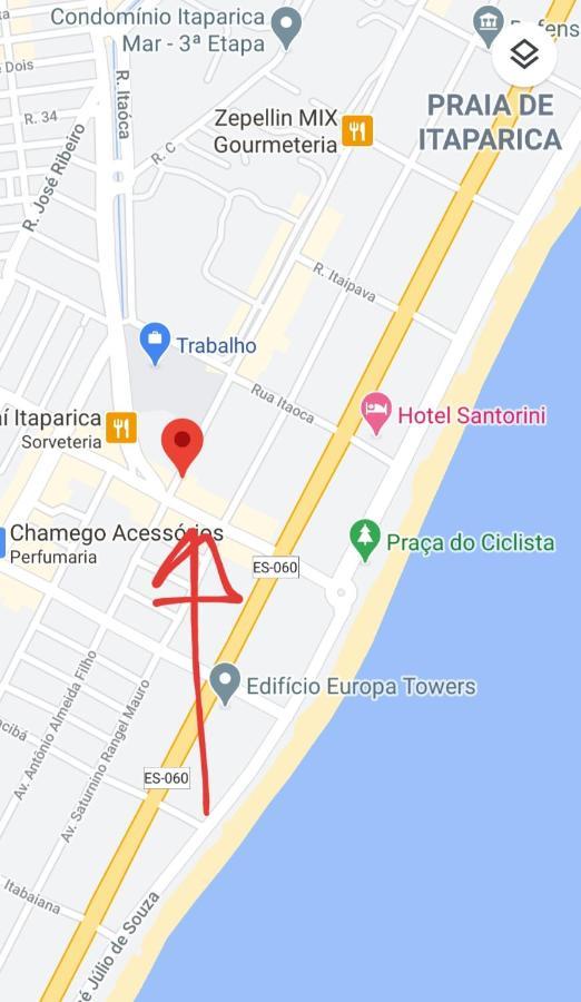 Apartamento Itagarça - Praia de Itaparica Vila Velha  Bagian luar foto