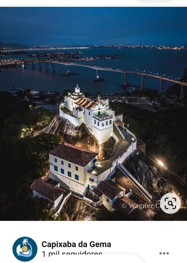 Apartamento Itagarça - Praia de Itaparica Vila Velha  Bagian luar foto