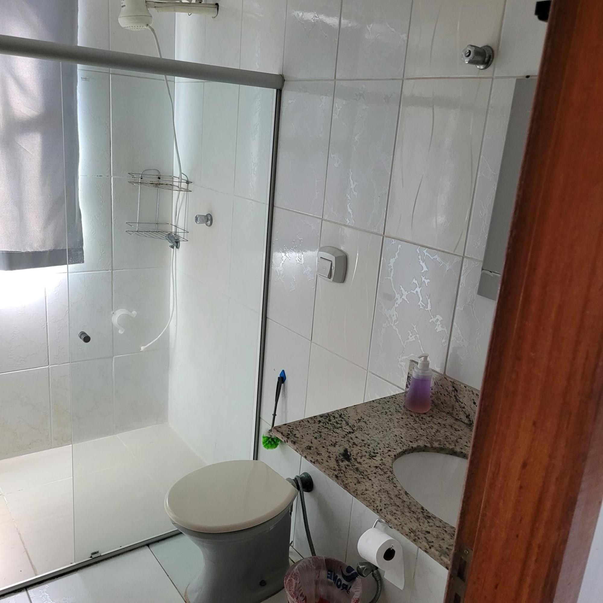 Apartamento Itagarça - Praia de Itaparica Vila Velha  Bagian luar foto