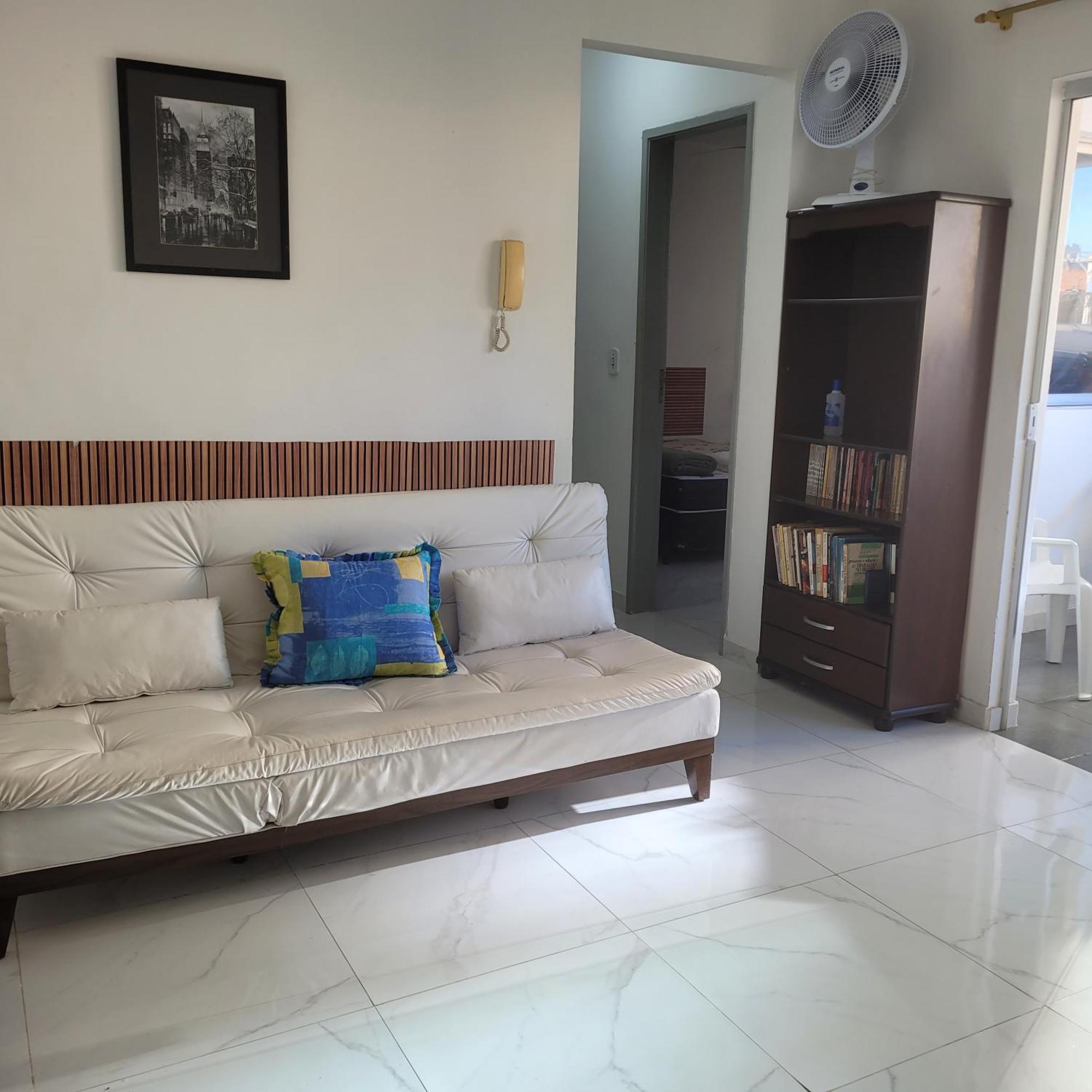 Apartamento Itagarça - Praia de Itaparica Vila Velha  Ruang foto