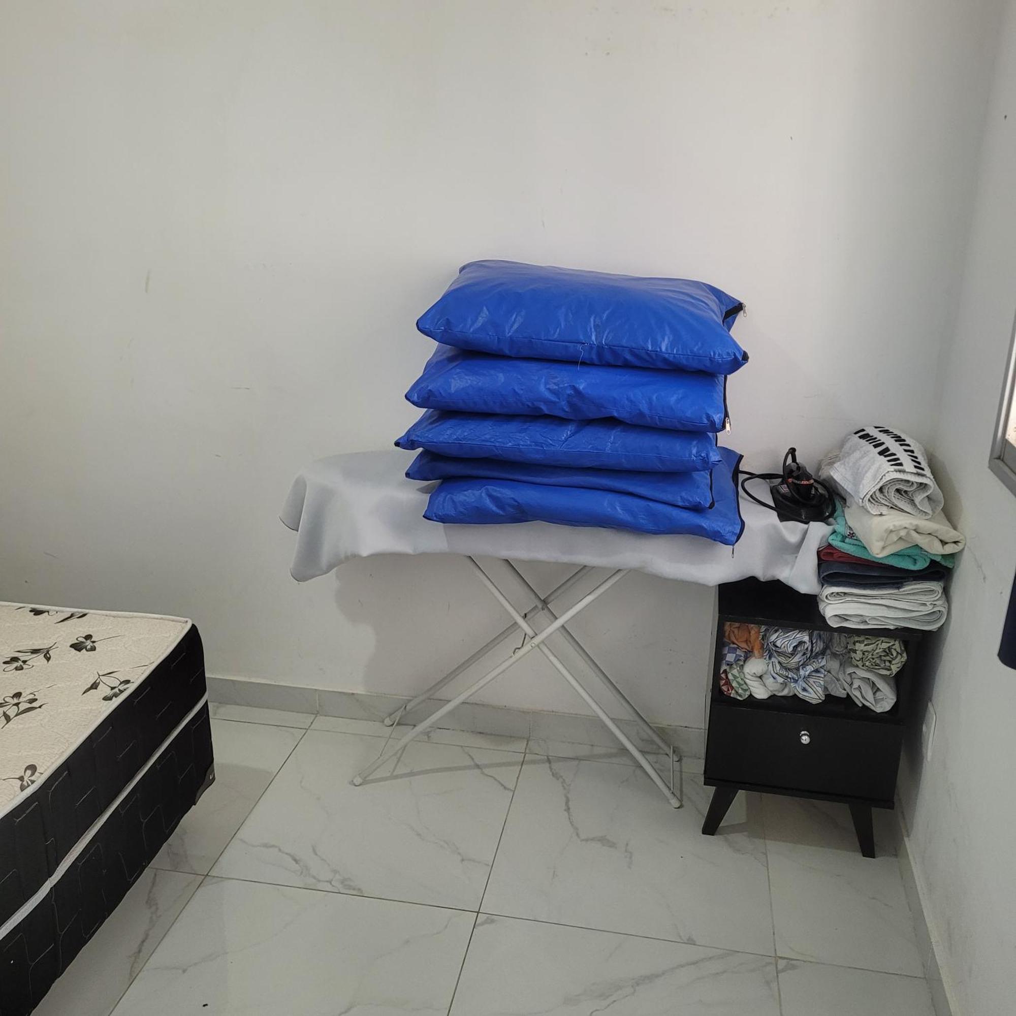 Apartamento Itagarça - Praia de Itaparica Vila Velha  Ruang foto