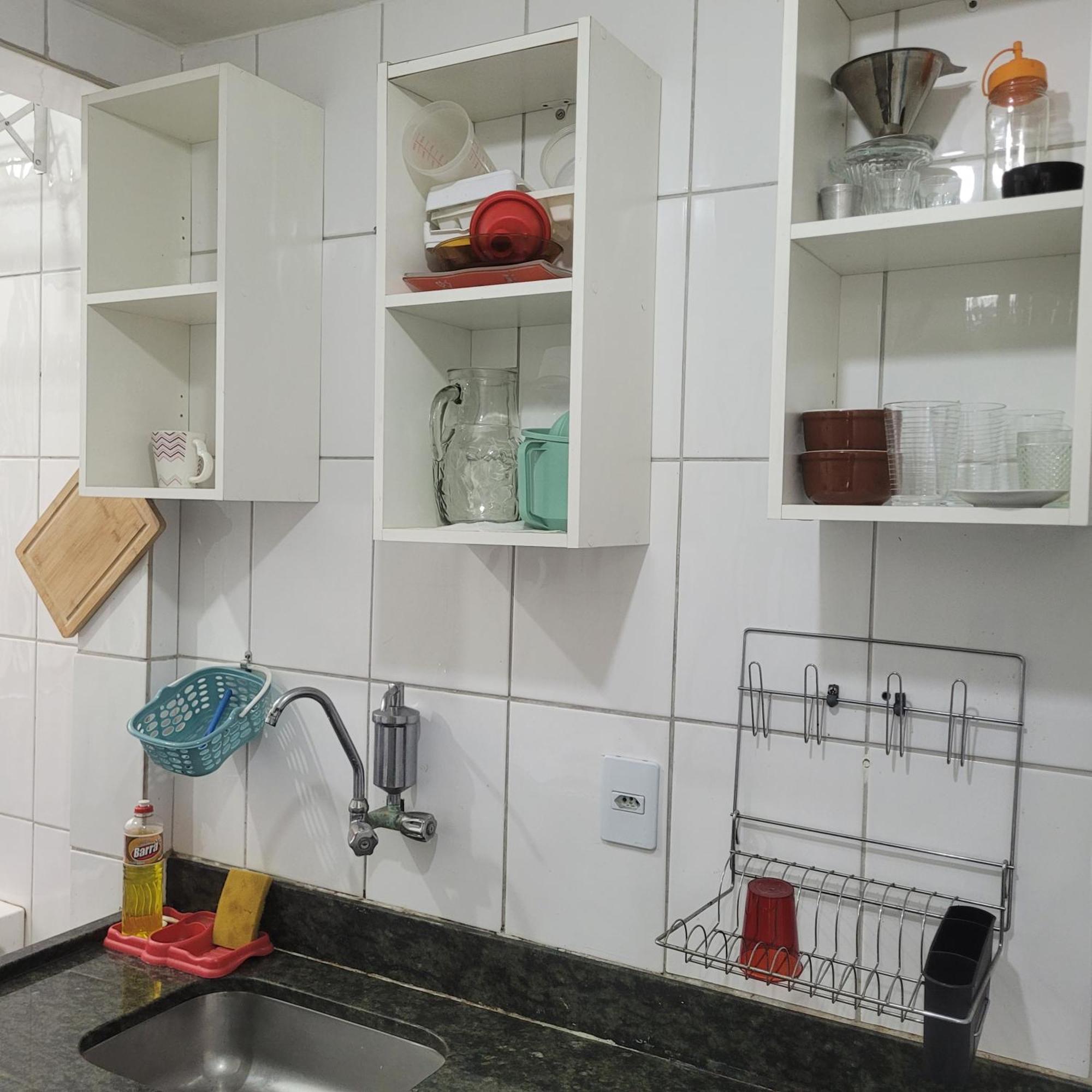 Apartamento Itagarça - Praia de Itaparica Vila Velha  Ruang foto