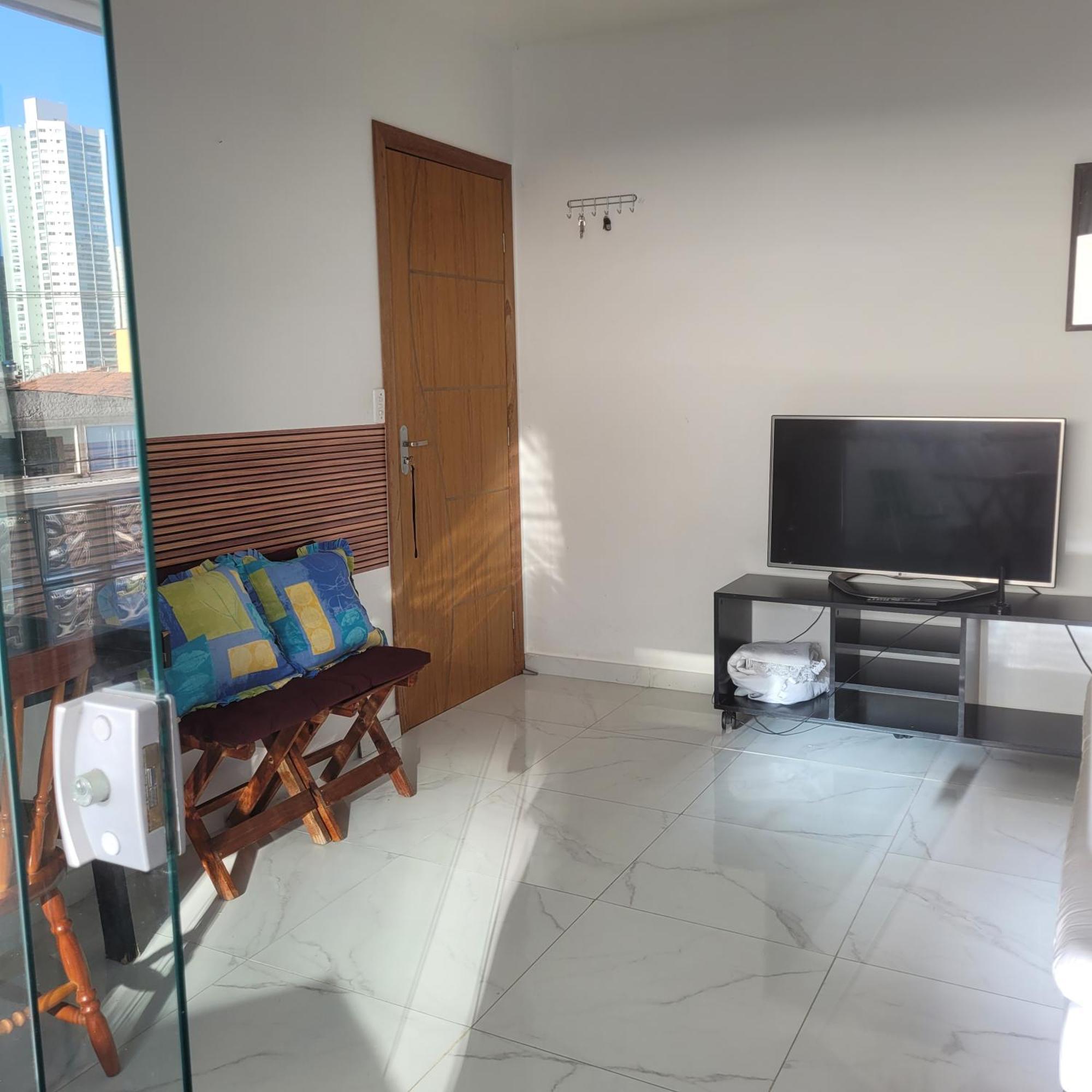 Apartamento Itagarça - Praia de Itaparica Vila Velha  Ruang foto