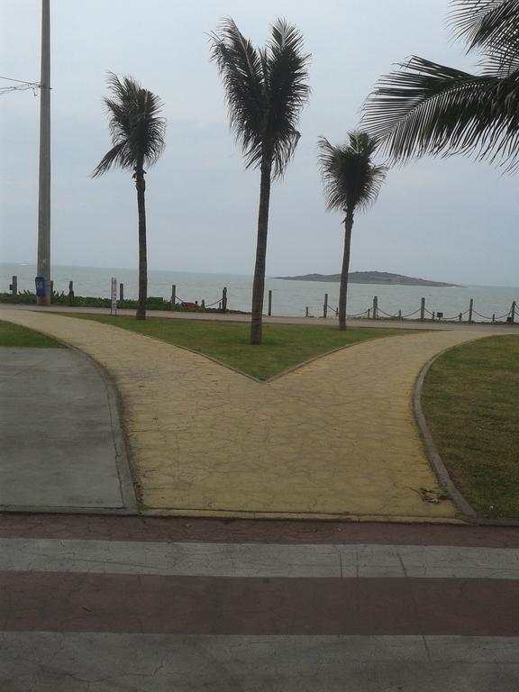 Apartamento Itagarça - Praia de Itaparica Vila Velha  Bagian luar foto
