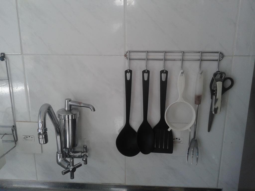 Apartamento Itagarça - Praia de Itaparica Vila Velha  Bagian luar foto